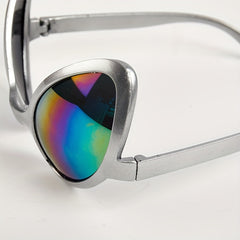 Colorful Alien Costume Glasses for Halloween Parties