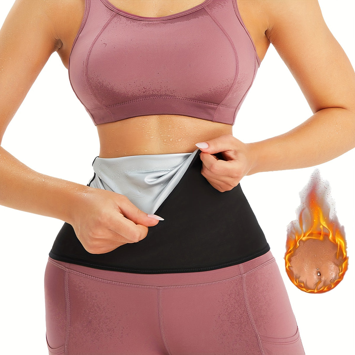 Waist Trainer Tummy Wrap Tummy Control Slim Girdle Belt Cincher Underwear