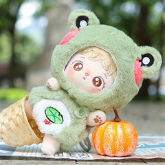 Plush Doll Animal Headset for Dolls with Normal Body