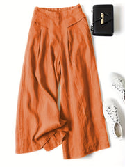Wide Leg Palazzo Pants for Spring & Summer