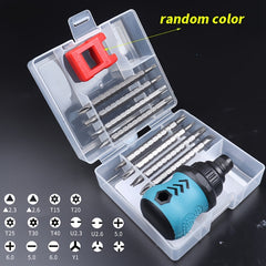18-in-1 Ratchet & Screwdriver Set Mini Telescopic Industrial Tools