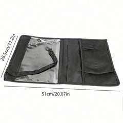 Car Seat Bag Hanging Storage With Pockets