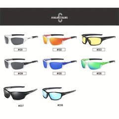 Men's Polarized UV Protection Sunglasses for Outdoor Sports