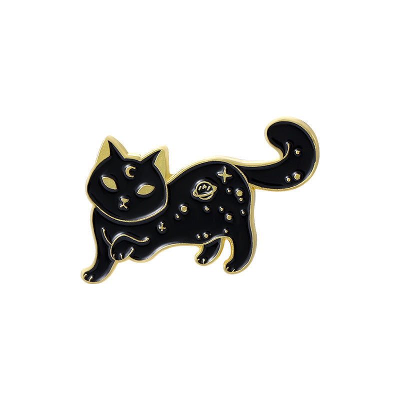 Men's Cat Alloy Pin