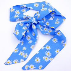 Daisy Floral Waist Belt Long Ribbon for Pants Jeans Dress