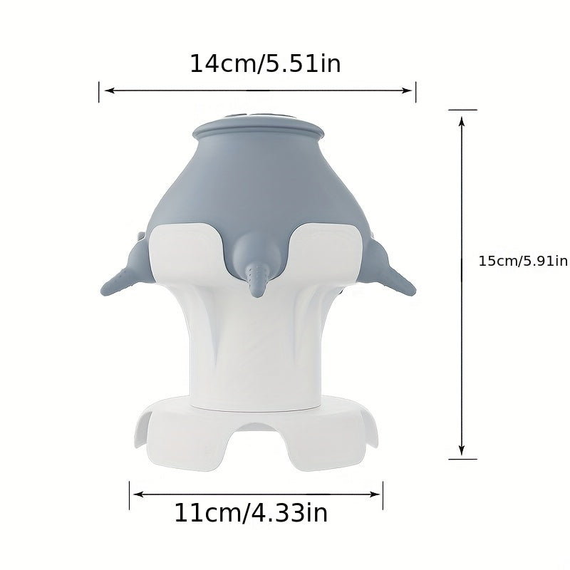 Adjustable Height Pet Feeder Bottle for Nursing Puppies
