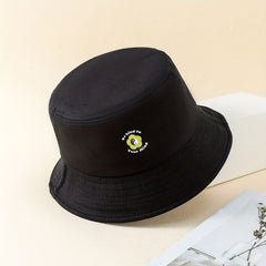 Floral Print Bucket Hat Cotton Basin Hat Casual Fisherman Cap