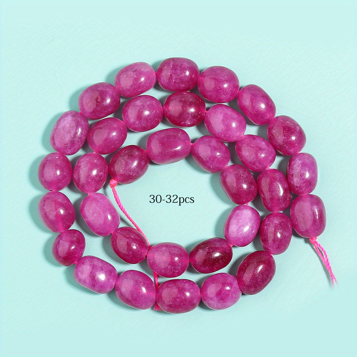 Amethyst Opal Agate Jade Spacer Beads Jewelry Making DIY