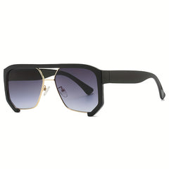 Large Frame Sunglasses Classic Fashionable Modern Glasses
