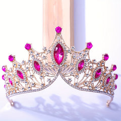Colorful Crown Headband Hair Accessory for Girls