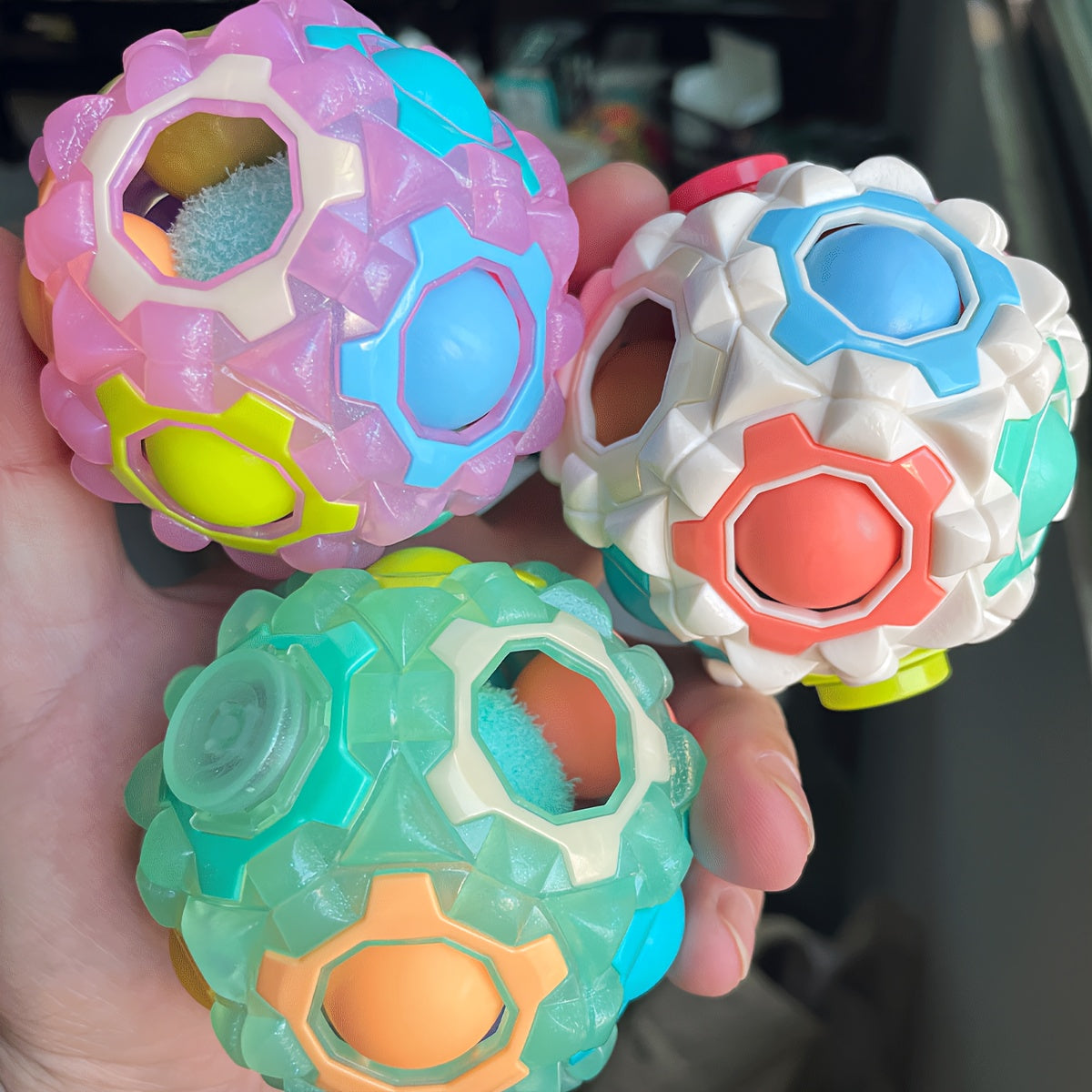 Stress Relief Massage Ball Toy for Kids 3+