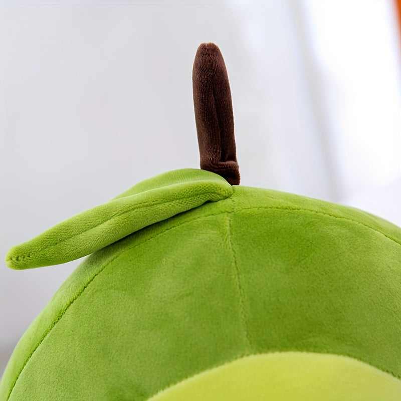 Avocado Plush Toy Fruit Stuffed Pillow Ornament Christmas Gift