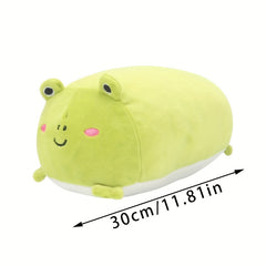 Cartoon Animals Throw Pillows Plush Toy Soft Animals Doll Toy