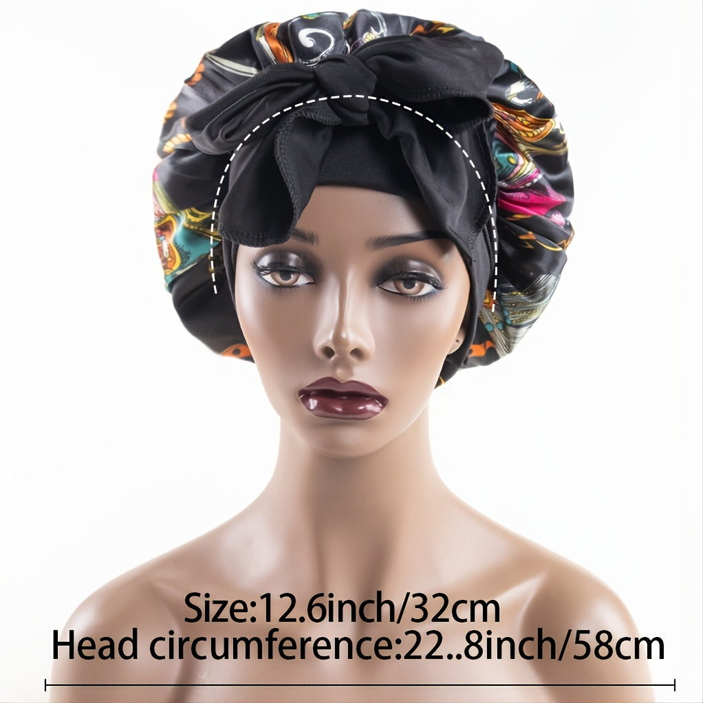 Lace Printed Lightweight Ladies Hair Cap