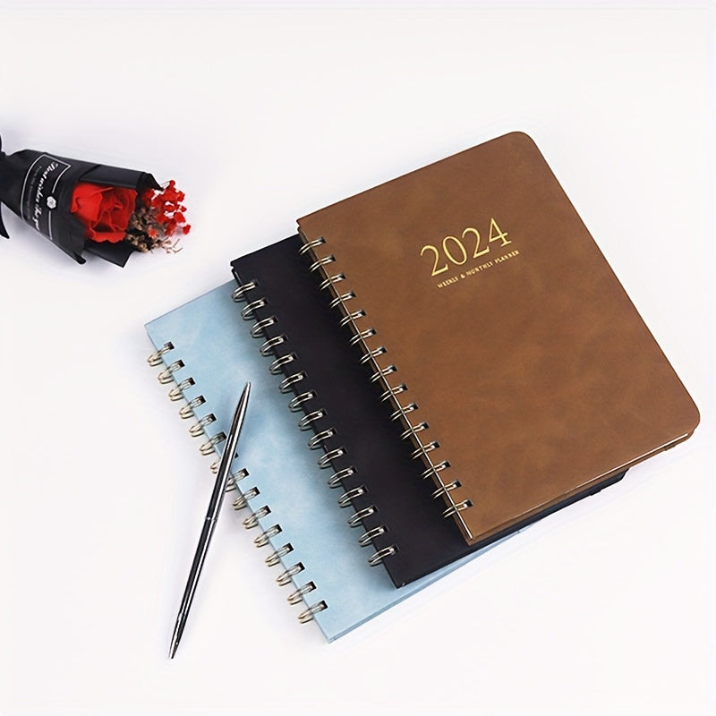 365 Days Year Journal Schedule Book Diary Time Management