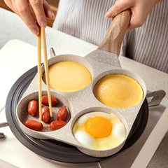 Omelet Pan Egg Cooker Frying Pan Breakfast Maker