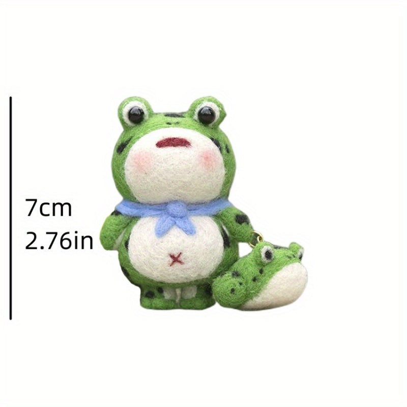Animal Series Wool Felt DIY Material Package - 7 Styles