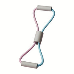 Yoga Elastic Resistance Band Double Pulling Rope for Exercise