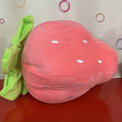 9.8 Inch Strawberry Plush Toy Gift For Kids