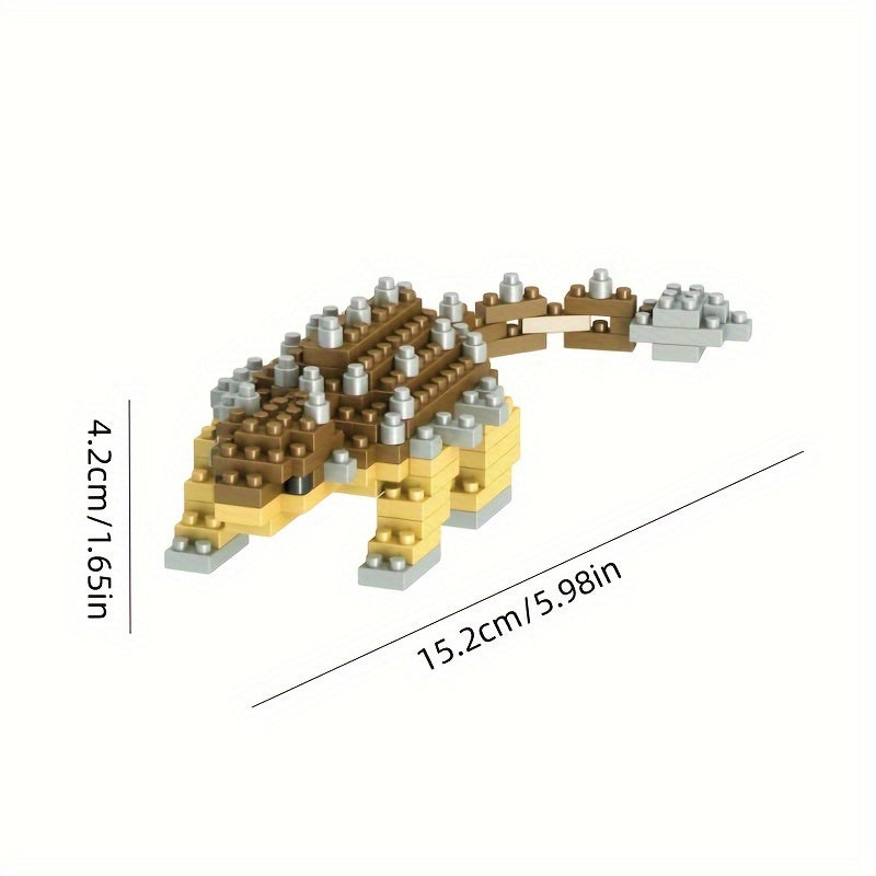 Dinosaur Block Set DIY Educational Gift