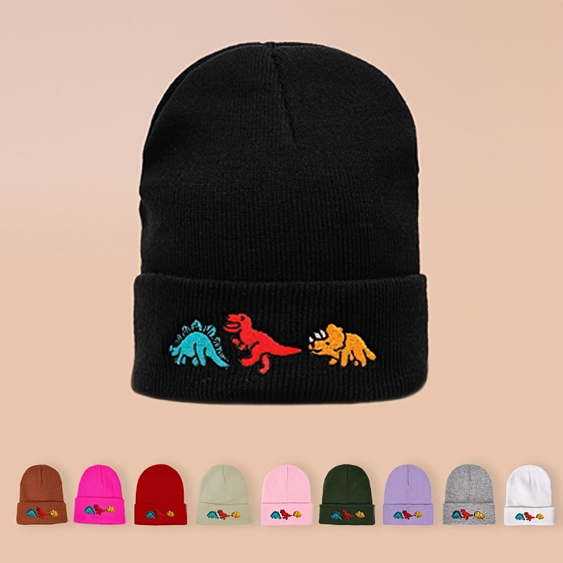 Dinosaur Baby Hat Toddler Boy Winter Beanie Gift
