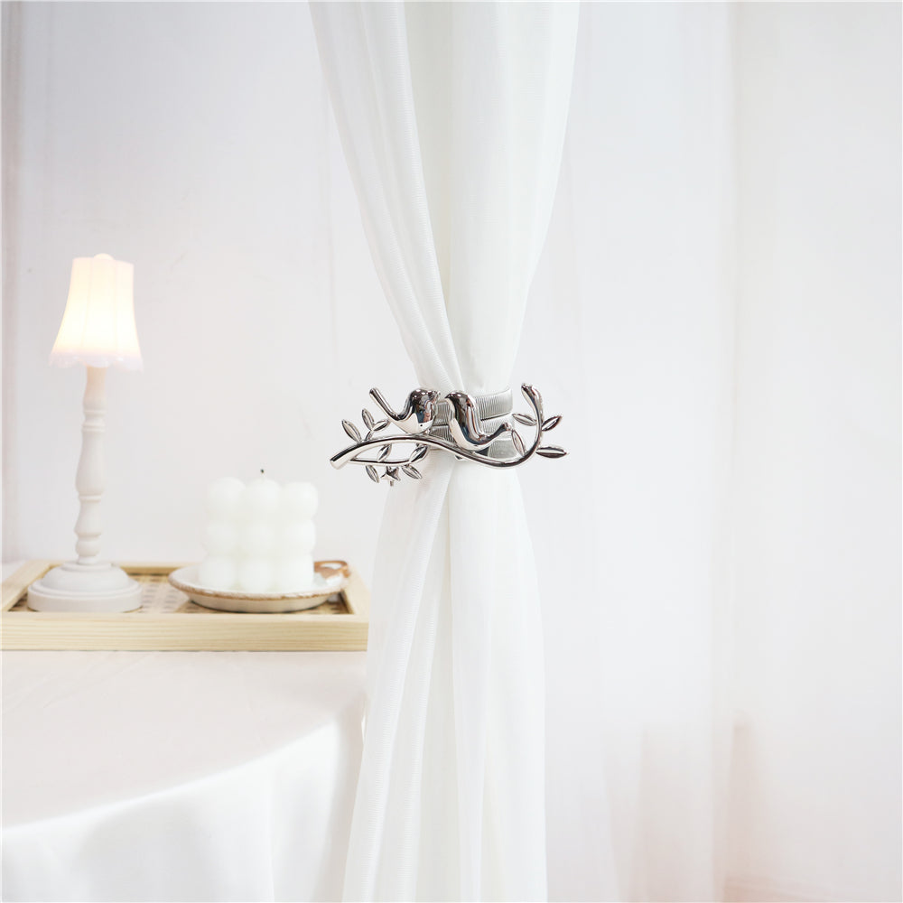 Bird Decor Curtain Tieback Holdback for Curtains & Drapes