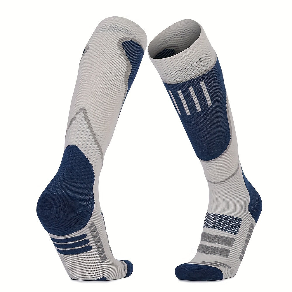 Thickened Mid calf Snow Socks for Men and Women