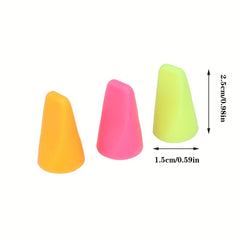 6pcs Colorful Knitting Needle Point Protectors for DIY Art and Sewing