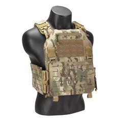 Outdoor Combat Vest 6094 Quick Detachable Gear