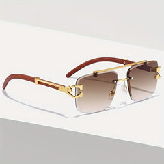 Retro Square Sunglasses Men Women Sun Glasses Men Travelling Eyewear
