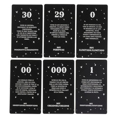 Spanish Angel Number Fun Board Game for Family Gathering