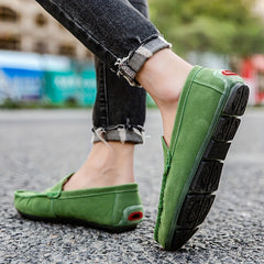 Men's Custom Loafer Shoes Lightweight Non Slip Driving Shoes