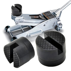 Car Jack Support Rubber Pad - Rearguard Adapter Pad - Frame Railway Rubber Pad