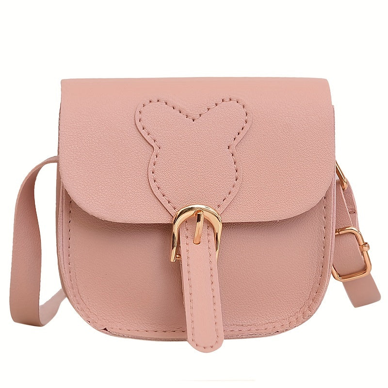 Kids PU Leather Crossbody Bag Mini Coin Purse for Girls