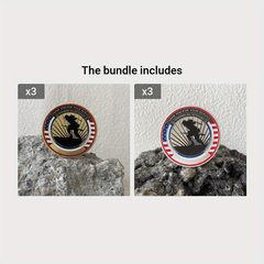 Unique Challenge Coin Collection Game