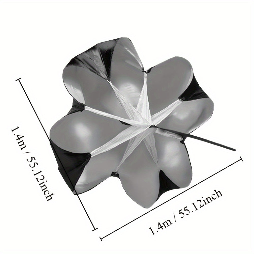 Resistance Parachute for Speed Training with Storage Bag