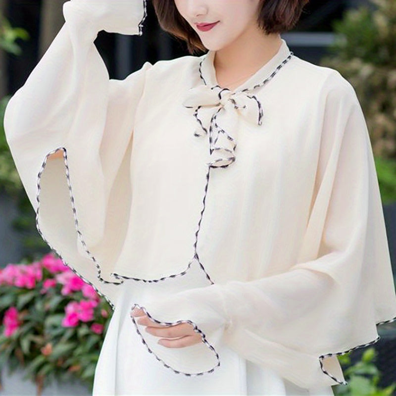 UV Protection Shawl for Outdoor Activities