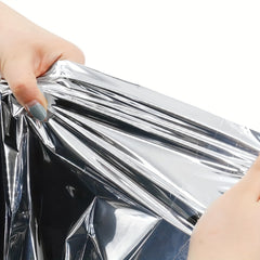 Emergency Thermal Blanket for Outdoor Activities Lightweight and Portable