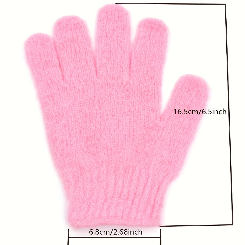 Exfoliating Body Massage Sponge Bath Gloves Skin Wash Cloth Shower Scrubber