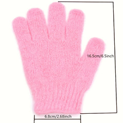 Exfoliating Body Massage Sponge Bath Gloves Skin Wash Cloth Shower Scrubber