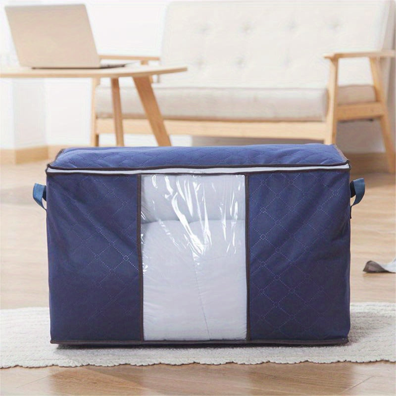 Large Storage Bag Dustproof Organizer Foldable Clothes Bag