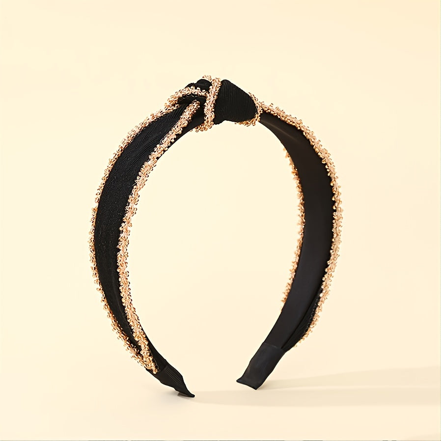 Top Knot Headband for Women and Girls