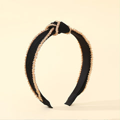Top Knot Headband for Women and Girls