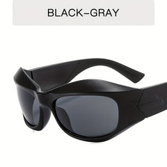 Y2K Wrap Around Sunglasses UV400
