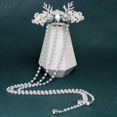 Pearl Copper Plated Chain DIY Accessories Jewelry Material Pack