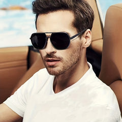 Men's Polarized Outdoor Sports Sunglasses UV400 Glasses Box