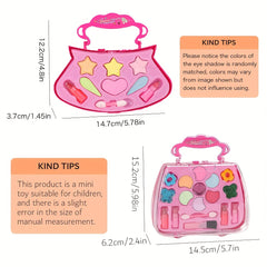 Princess Makeup Box Set for Kids