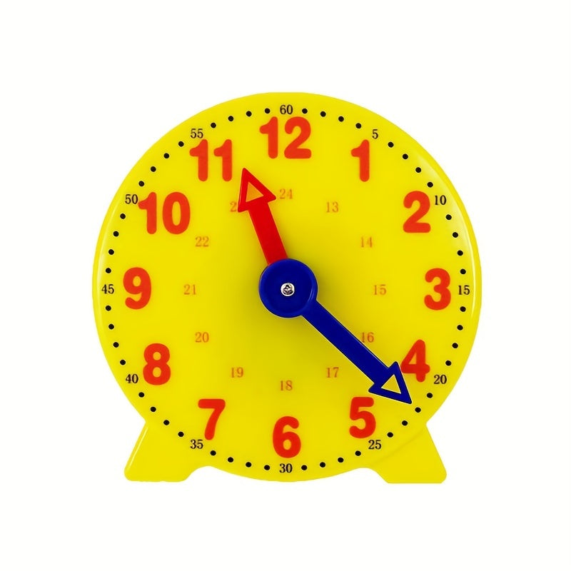 Learning Clock Model Toy for Kids, Three-pin Connection
