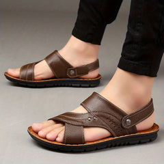 Men's Lightweight Non Slip Slides for Beach Summer