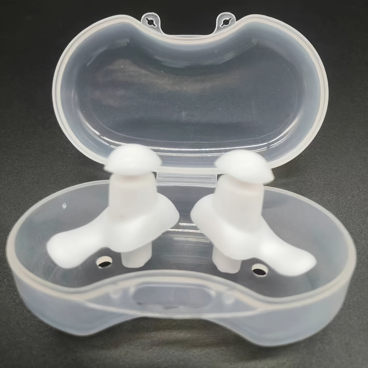 Spiral Silicone Earplugs Waterproof Anti-noise for Swimming Diving Surf